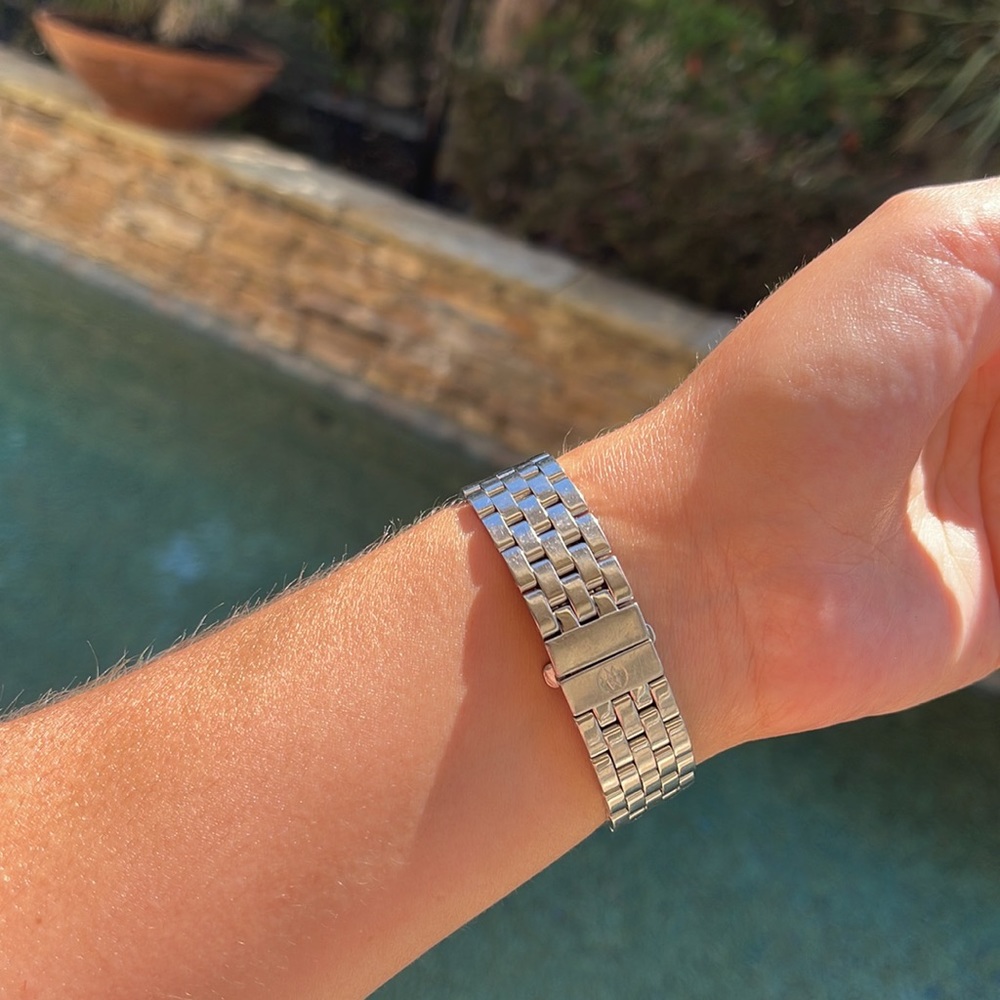 Michele Mini Urban Diamond Watch - Picture 3 of 4